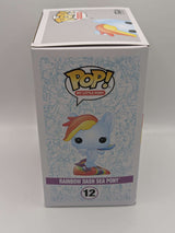Damaged Box | Funko Pop My Little Pony | My Little Pony Movie | Rainbow Dash Sea Pony #12