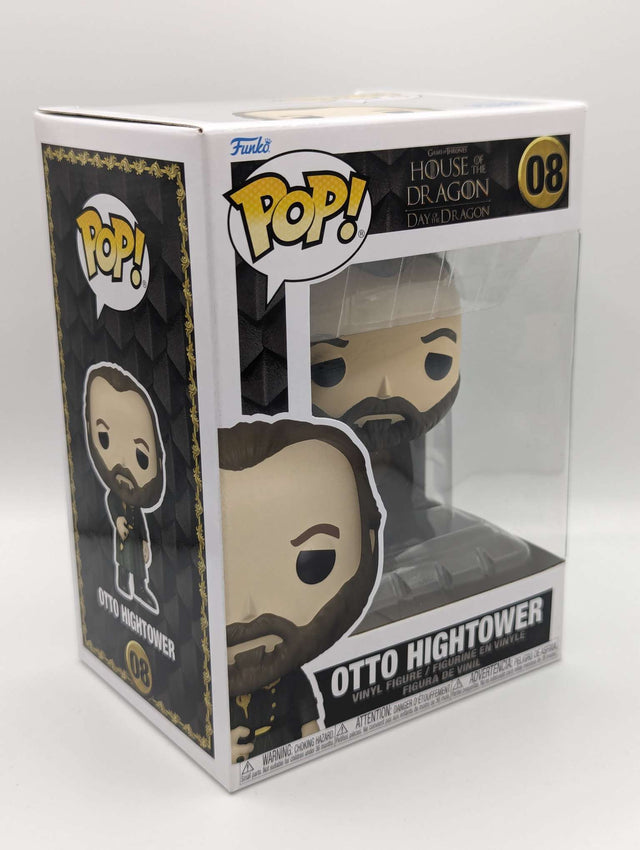 Funko Pop House of The Dragon | Otto Hightower #08