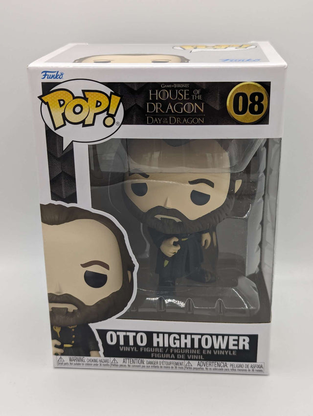 Funko Pop House of The Dragon | Otto Hightower #08