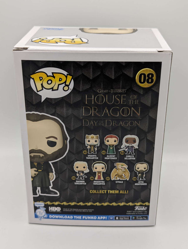 Funko Pop House of The Dragon | Otto Hightower #08