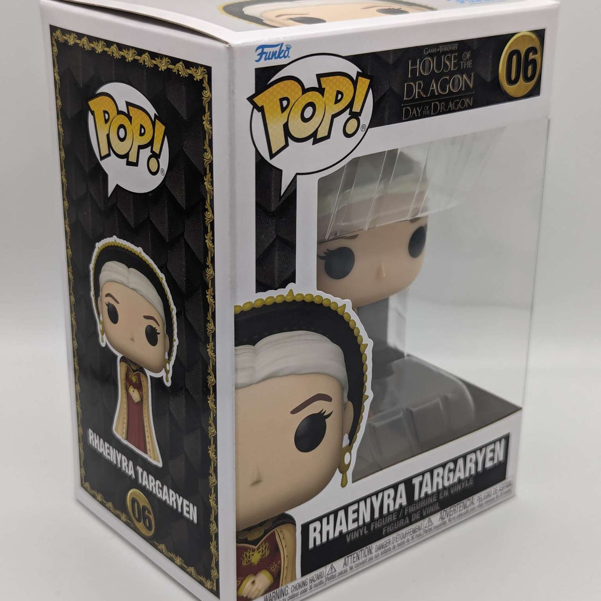 Funko Pop House of The Dragon | Rhaenyra Targaryen #06 – JMToys.co.uk