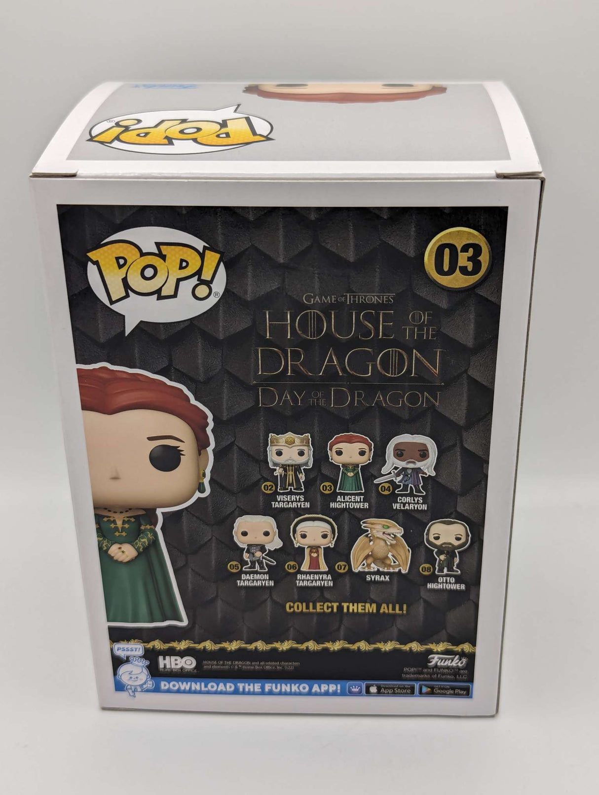 Funko Pop House of The Dragon | Alicent Hightower #03