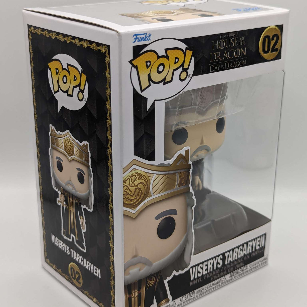 Funko Pop House of The Dragon | Viserys Targaryen #02 – JMToys.co.uk