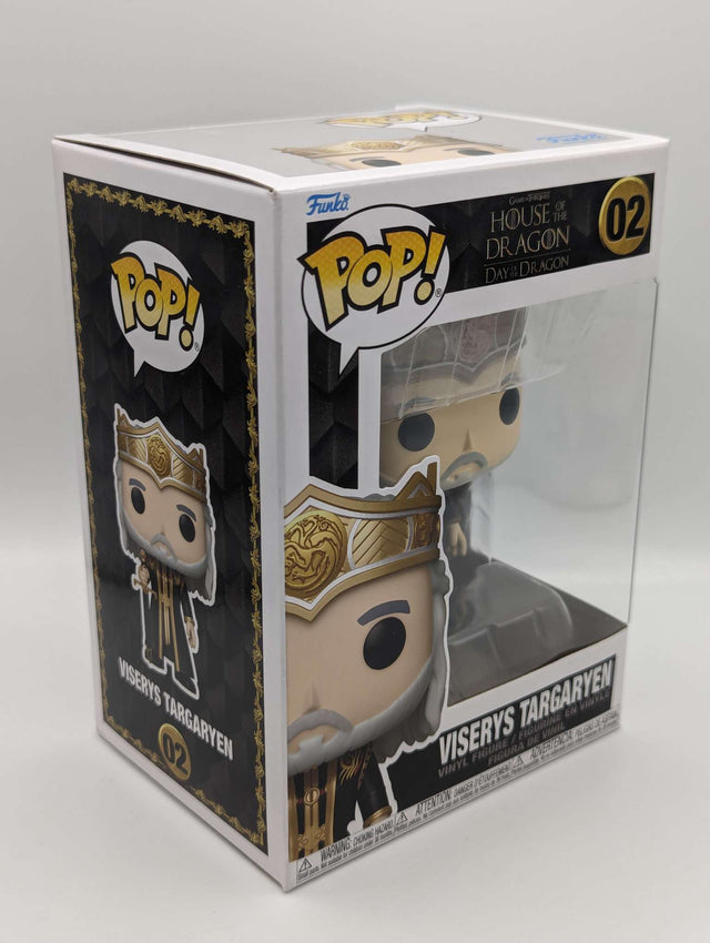 Funko Pop House of The Dragon | Viserys Targaryen #02