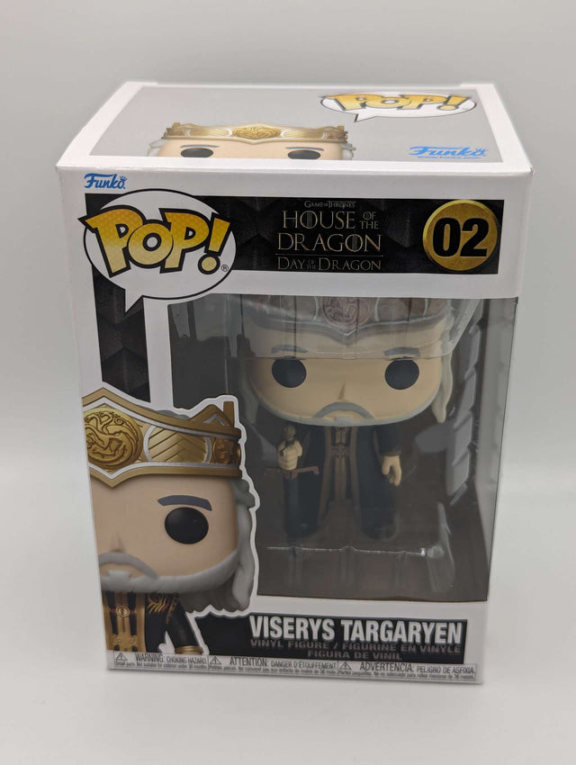 Funko Pop House of The Dragon | Viserys Targaryen #02