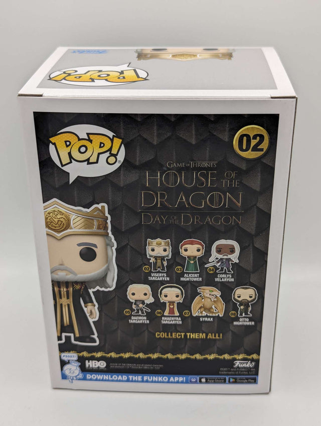 Funko Pop House of The Dragon | Viserys Targaryen #02