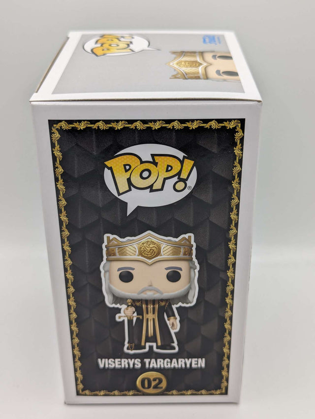 Funko Pop House of The Dragon | Viserys Targaryen #02