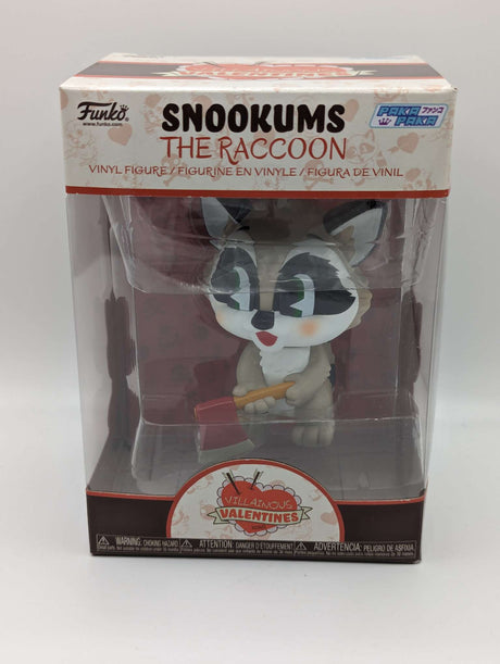 Funko Villainous Valentines | Snookums The Raccoon