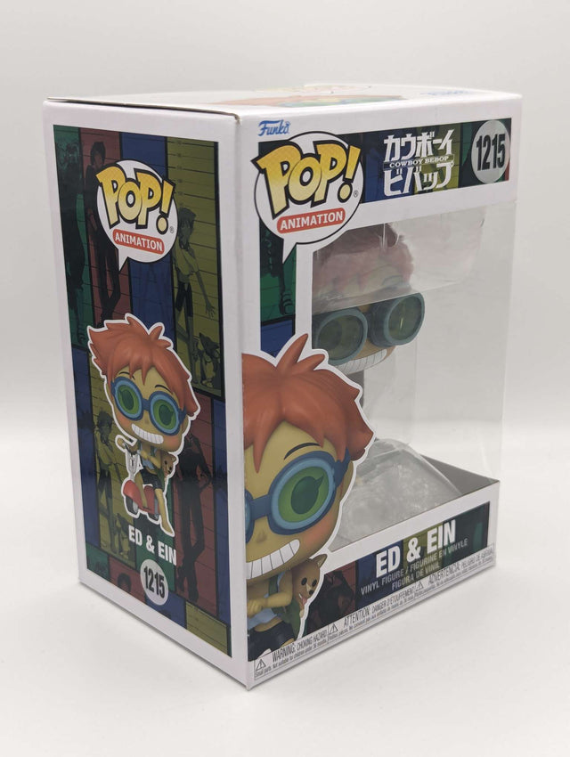 Funko Pop Animation | Cowboy Bebop | Ed & Ein (on Scooter) #1215