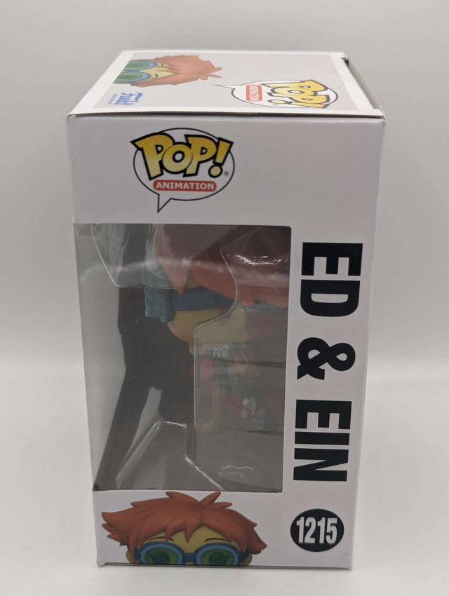 Funko Pop Animation | Cowboy Bebop | Ed & Ein (on Scooter) #1215