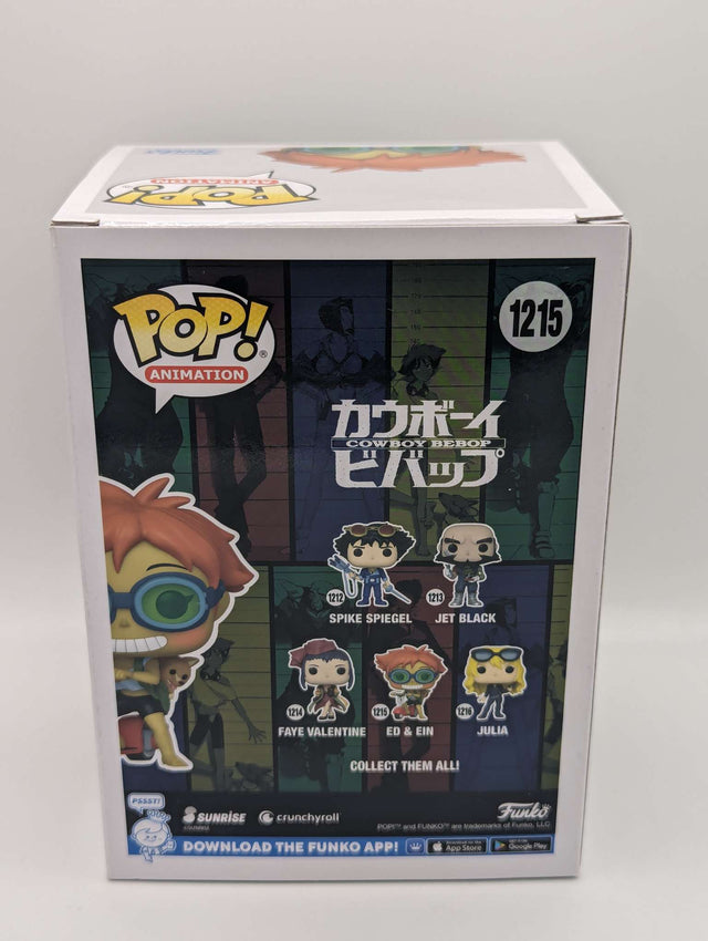 Funko Pop Animation | Cowboy Bebop | Ed & Ein (on Scooter) #1215