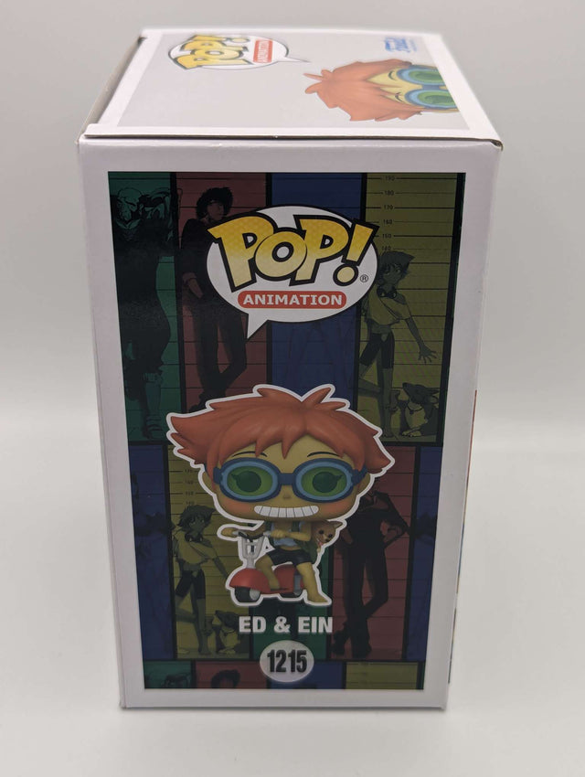 Funko Pop Animation | Cowboy Bebop | Ed & Ein (on Scooter) #1215