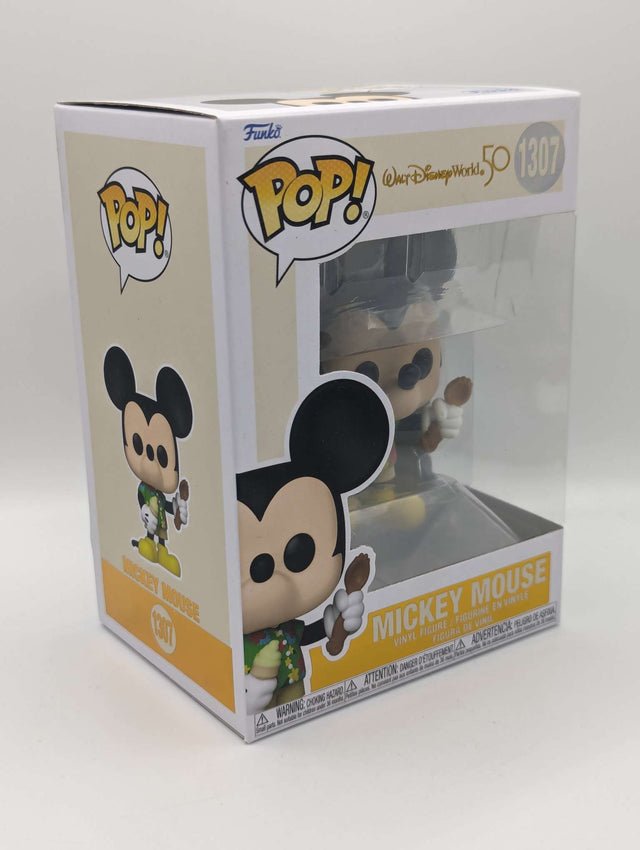 Funko Pop Disney | Walt Disney World 50th | Mickey Mouse (Aloha) #1307