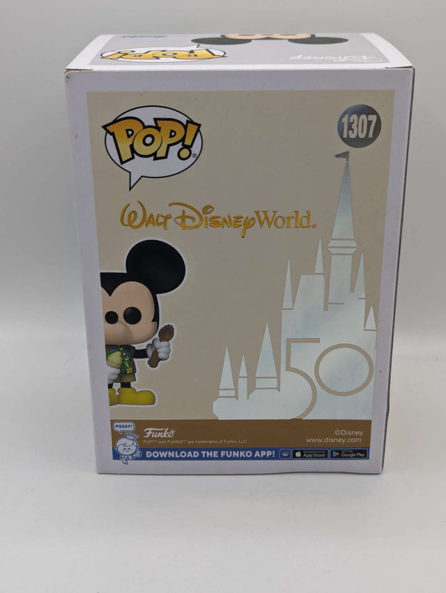 Funko Pop Disney | Walt Disney World 50th | Mickey Mouse (Aloha) #1307