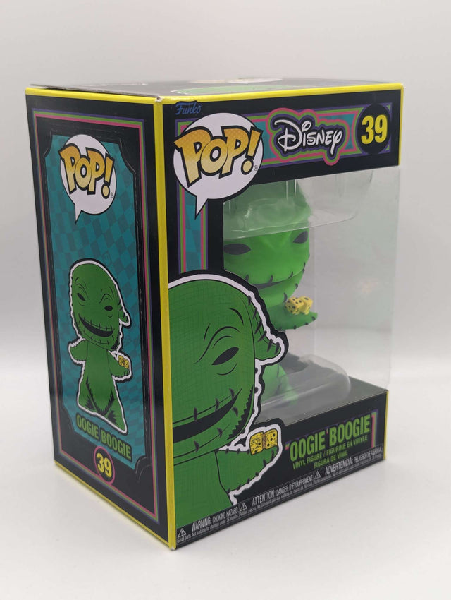 Funko Pop Disney | Nightmare before Christmas | Oogie Boogie (Blacklight) #39