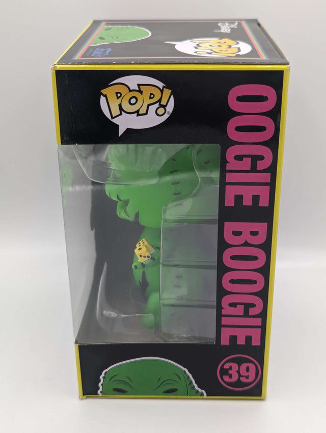 Funko Pop Disney | Nightmare before Christmas | Oogie Boogie (Blacklight) #39