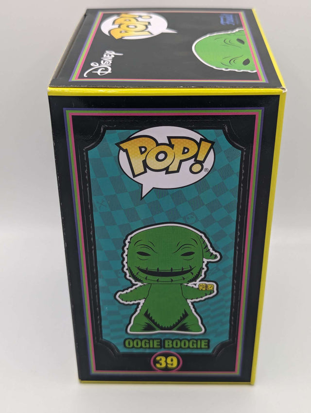 Funko Pop Disney | Nightmare before Christmas | Oogie Boogie (Blacklight) #39