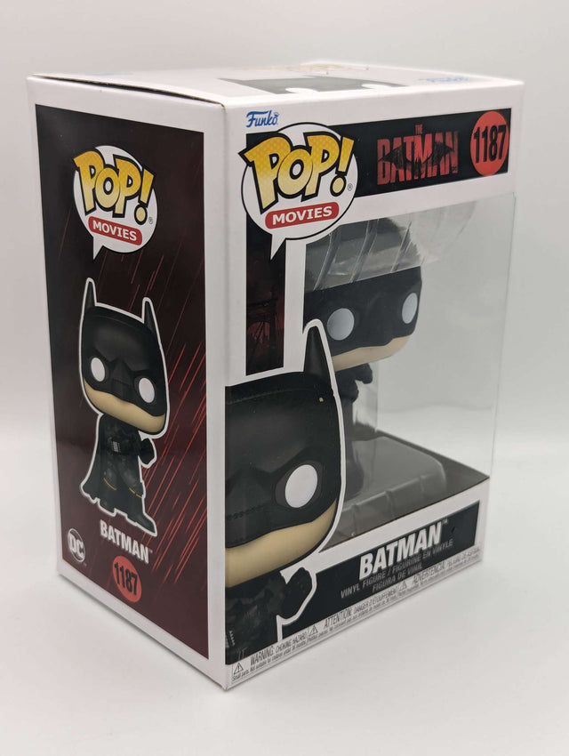 Funko Pop Movies | The Batman | Batman #1187