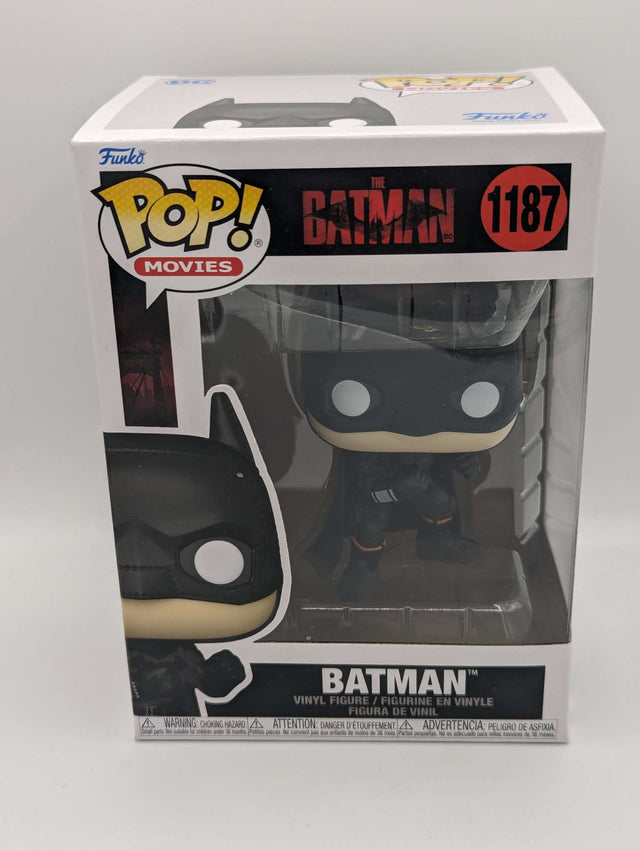 Funko Pop Movies | The Batman | Batman #1187