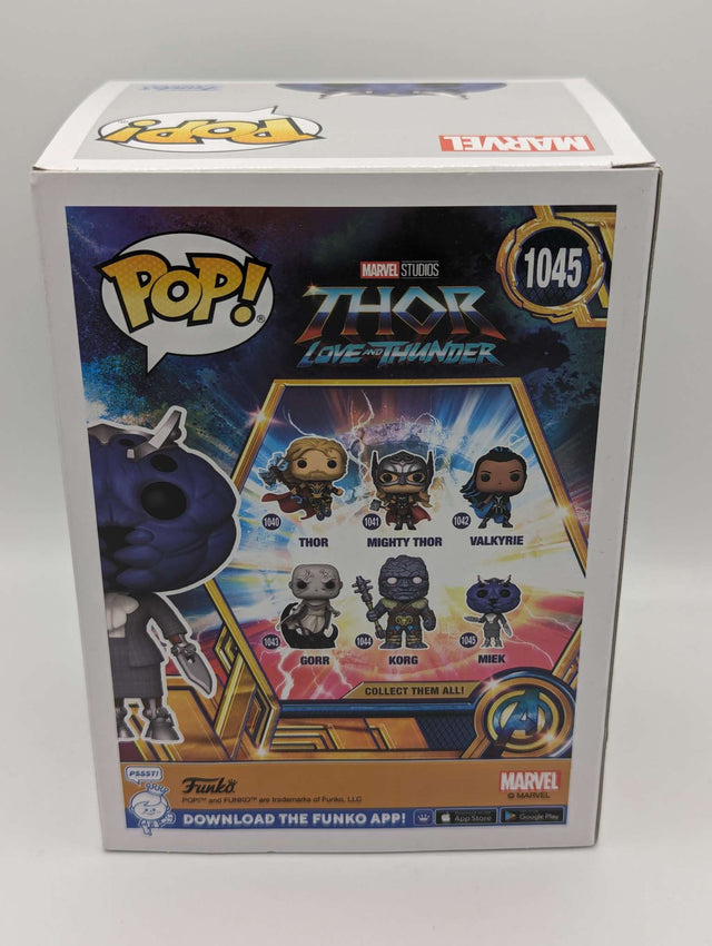 Funko Pop Marvel | Thor: Love & Thunder | Miek #1045