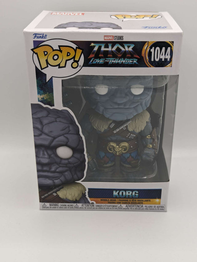 Funko Pop Marvel | Thor: Love & Thunder | Korg #1044