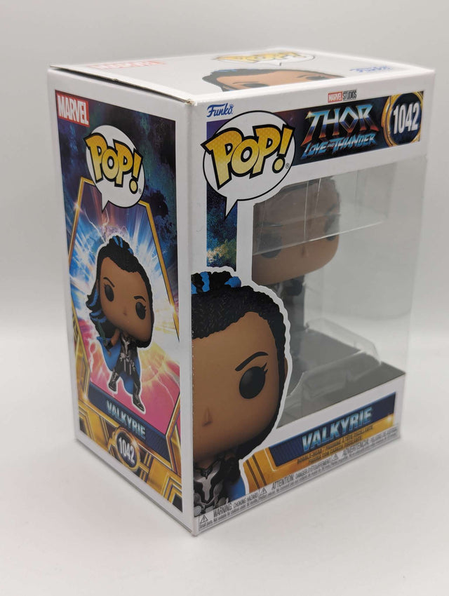 Damaged Box | Funko Pop Marvel | Thor: Love & Thunder | Valkyrie #1042