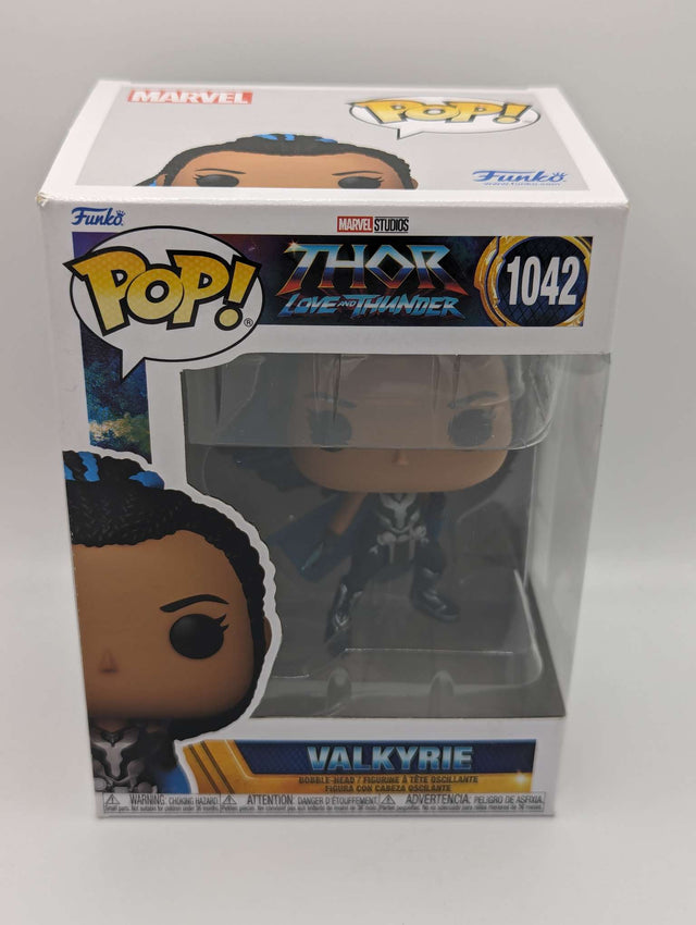 Damaged Box | Funko Pop Marvel | Thor: Love & Thunder | Valkyrie #1042