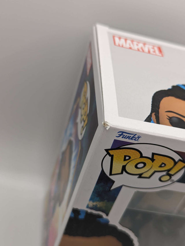 Damaged Box | Funko Pop Marvel | Thor: Love & Thunder | Valkyrie #1042