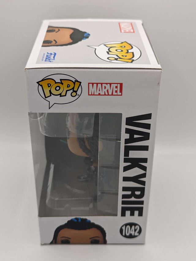 Damaged Box | Funko Pop Marvel | Thor: Love & Thunder | Valkyrie #1042