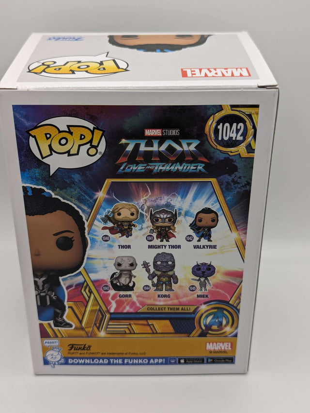 Damaged Box | Funko Pop Marvel | Thor: Love & Thunder | Valkyrie #1042