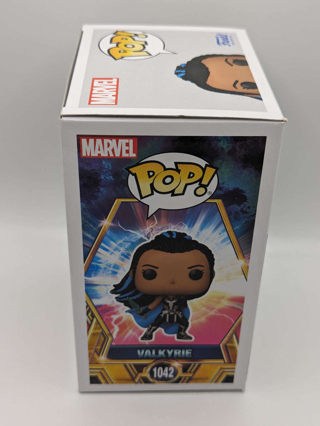 Damaged Box | Funko Pop Marvel | Thor: Love & Thunder | Valkyrie #1042