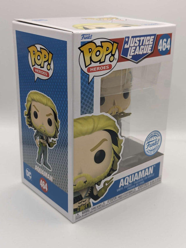 Funko Pop Heroes | Justice League | Aquaman #464