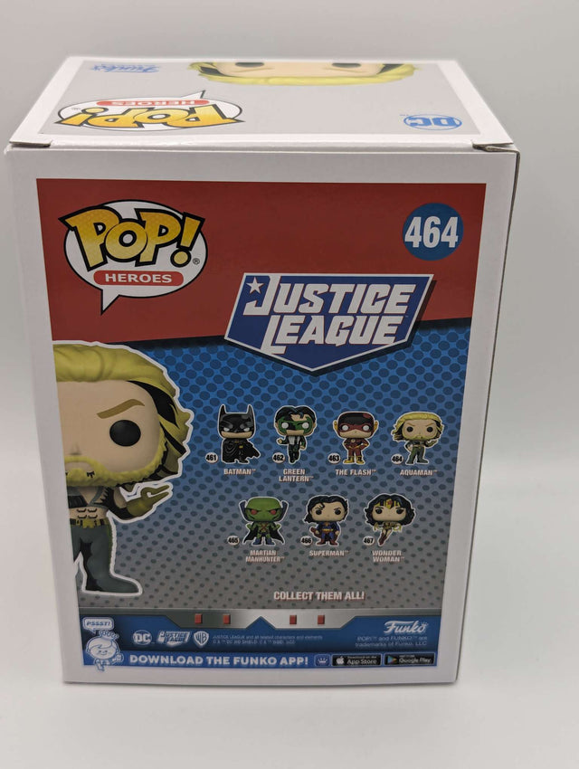 Funko Pop Heroes | Justice League | Aquaman #464