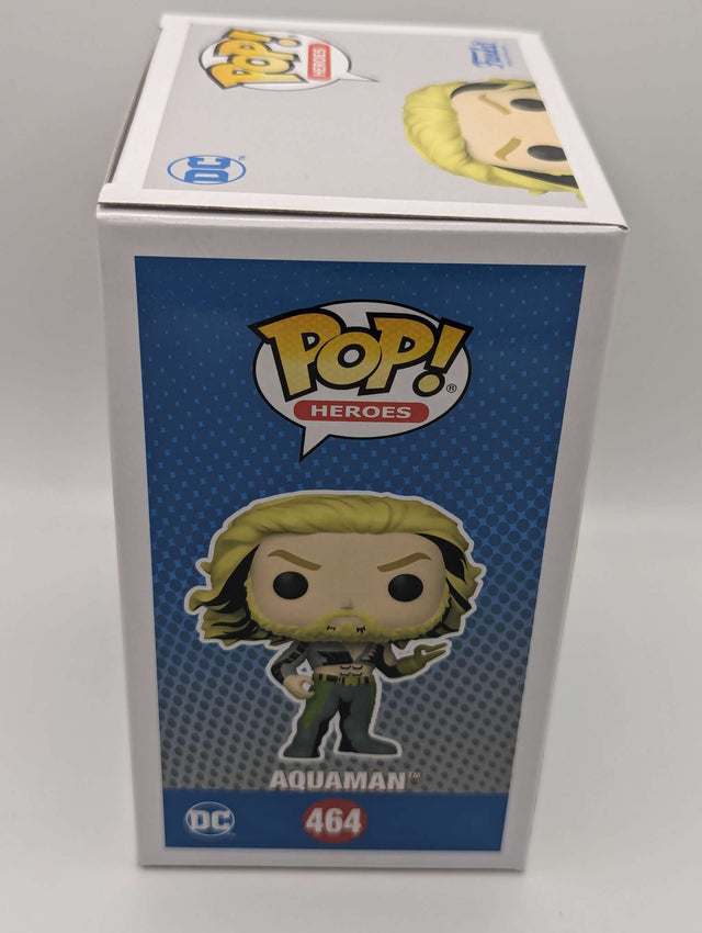 Funko Pop Heroes | Justice League | Aquaman #464