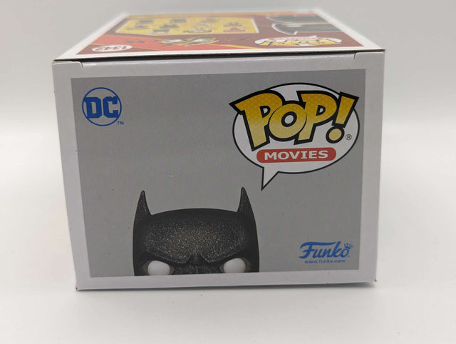 Funko Pop Movies | The Flash | Batman (Keaton) #1342 | Diamond