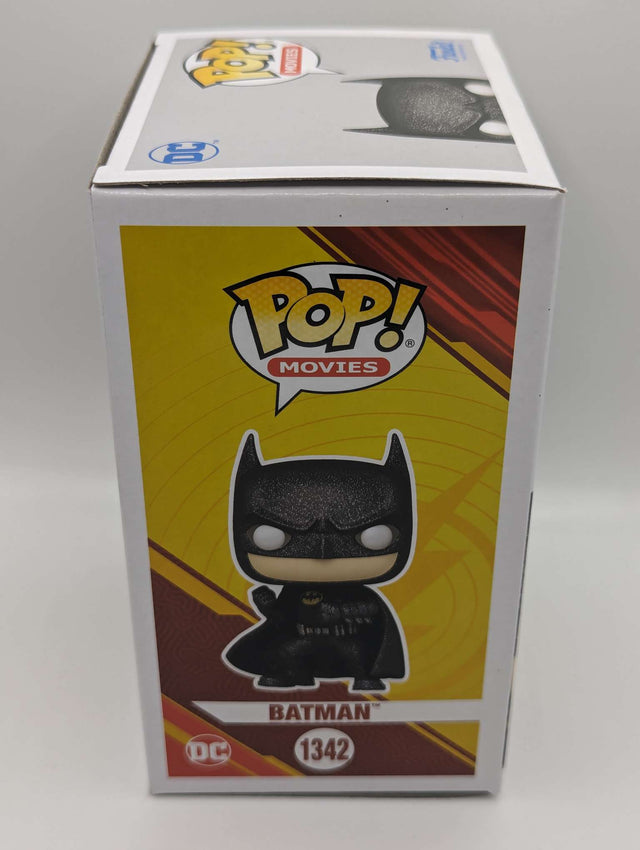 Funko Pop Movies | The Flash | Batman (Keaton) #1342 | Diamond