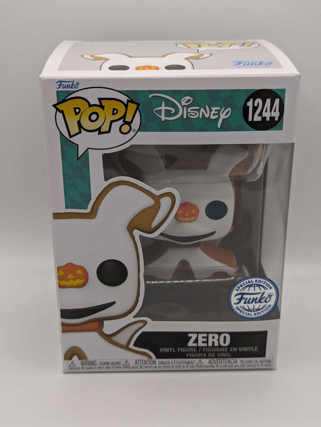 Funko Pop Disney | Nightmare before Christmas | Gingerbread Zero #1244