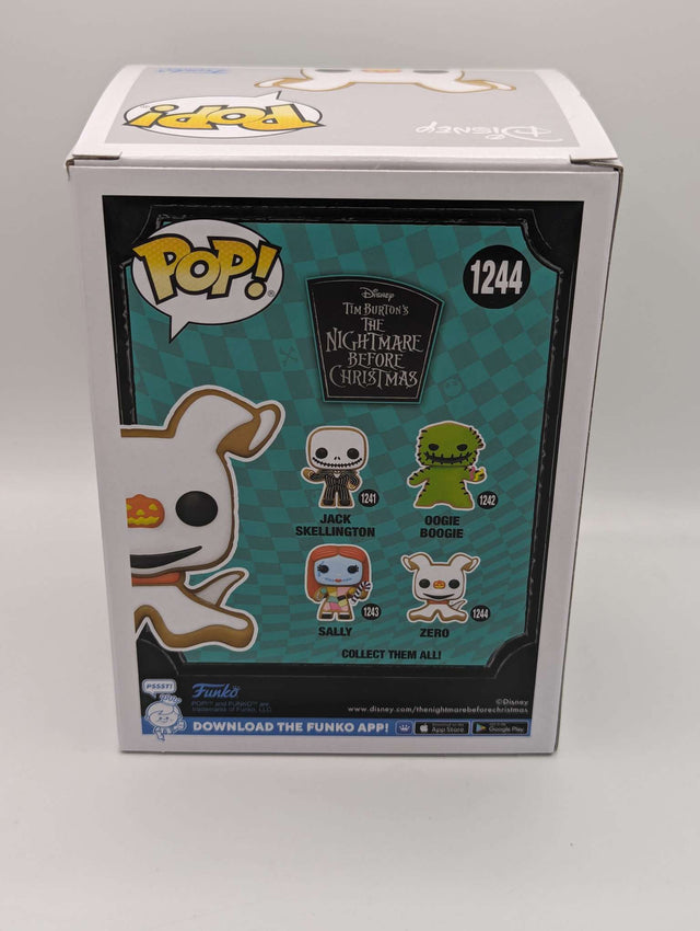 Funko Pop Disney | Nightmare before Christmas | Gingerbread Zero #1244