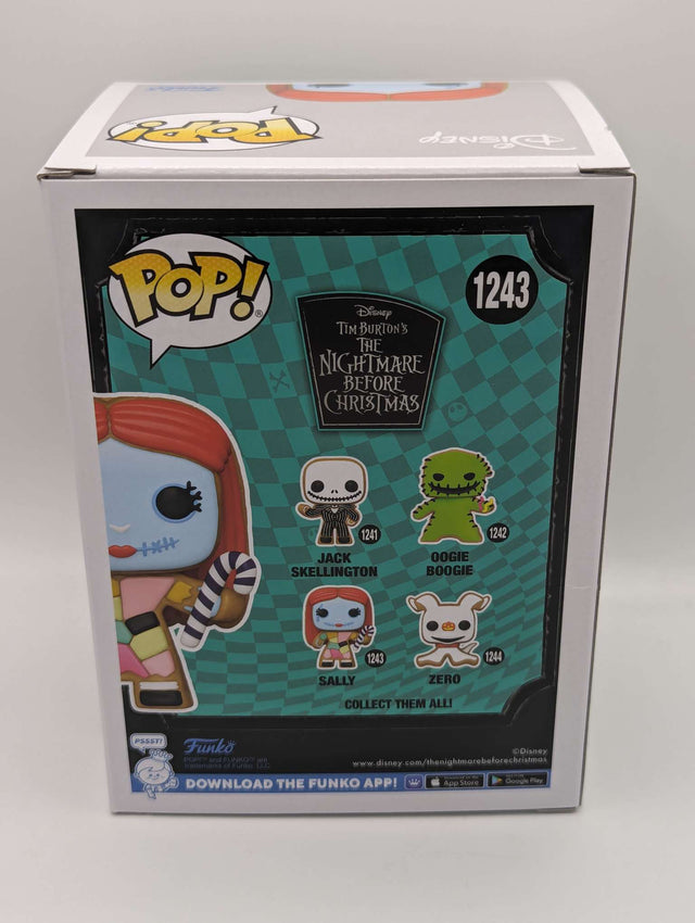 Funko Pop Disney | Nightmare before Christmas | Gingerbread Sally #1243