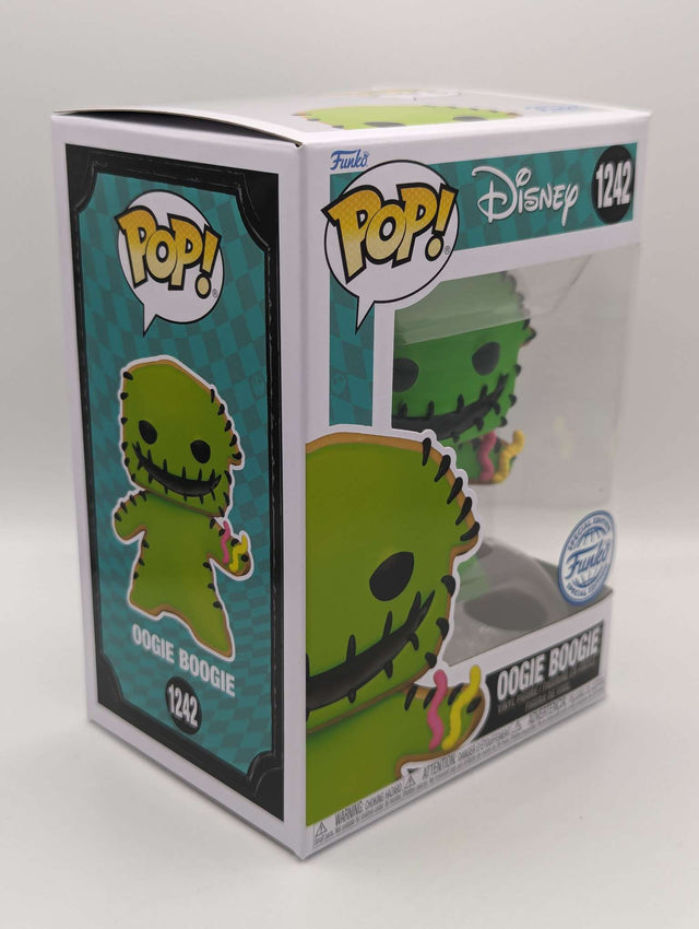 Funko Pop Disney | Nightmare before Christmas | Gingerbread Oogie Boogie #1242