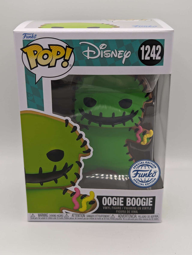 Funko Pop Disney | Nightmare before Christmas | Gingerbread Oogie Boogie #1242