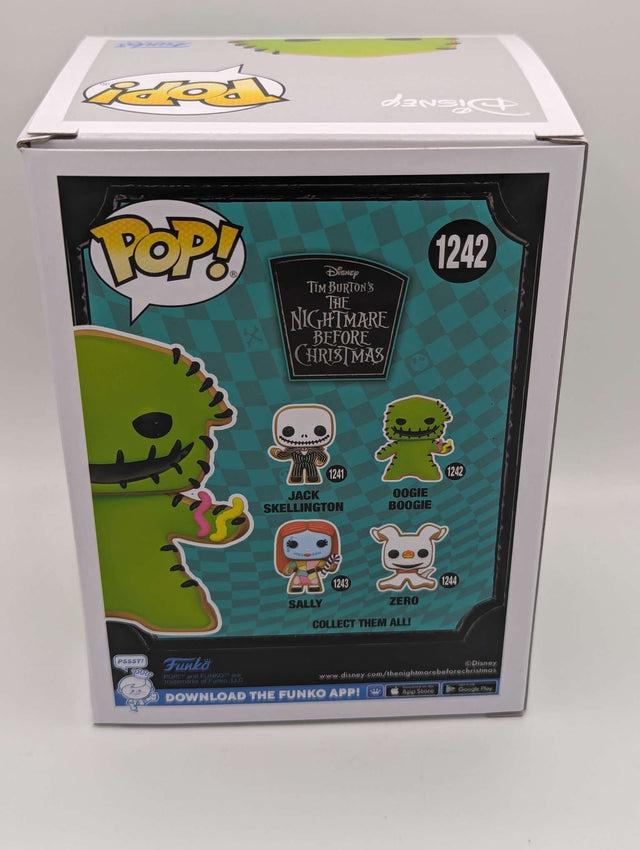 Funko Pop Disney | Nightmare before Christmas | Gingerbread Oogie Boogie #1242