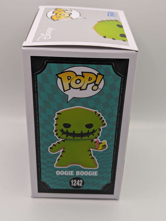 Funko Pop Disney | Nightmare before Christmas | Gingerbread Oogie Boogie #1242