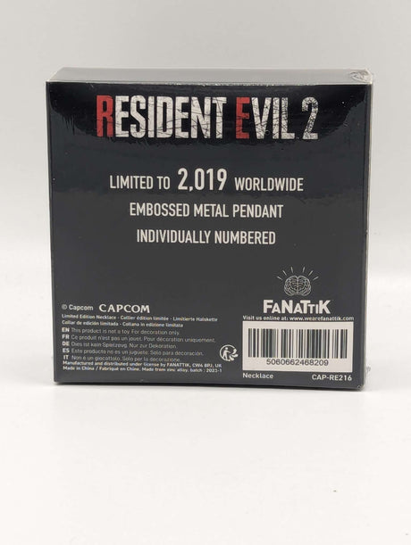 Resident Evil 2 | Claire Redfield | Limited Edition | Unisex Necklace