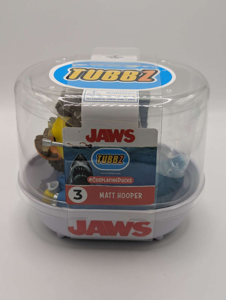 Tubbz | Jaws | Matt Hooper | Cosplaying Duck Collectible #3