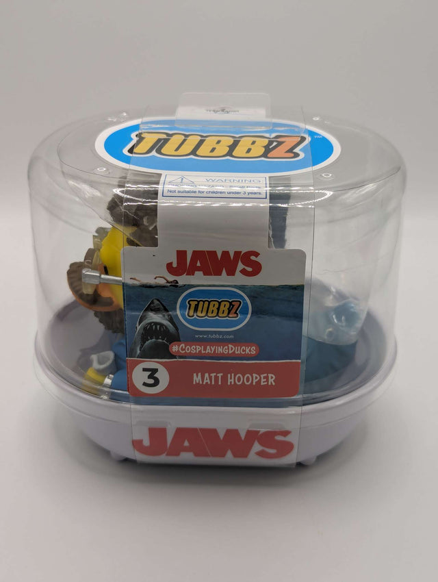 Tubbz | Jaws | Matt Hooper | Cosplaying Duck Collectible #3