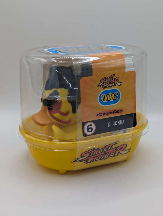 Tubbz | Street Fighter | E. Honda | Cosplaying Duck Collectible #6