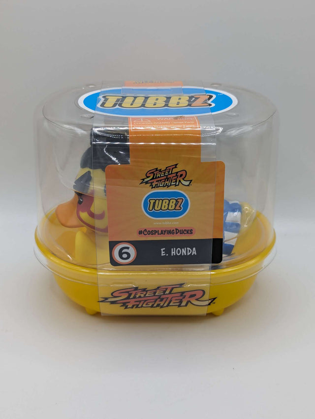 Tubbz | Street Fighter | E. Honda | Cosplaying Duck Collectible #6