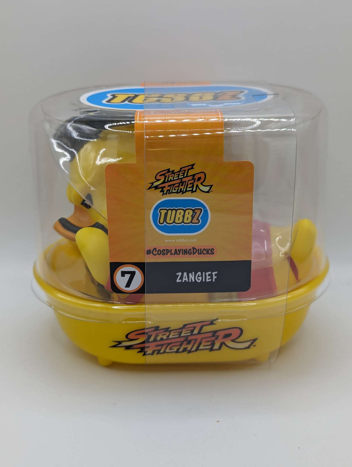 Tubbz | Street Fighter | Zangief | Cosplaying Duck Collectible #7