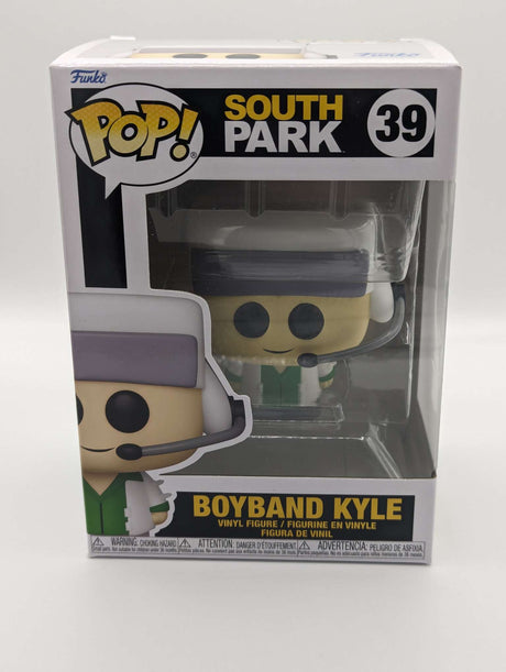 Damaged Box | Funko Pop | South Park | Boyband Kyle #39